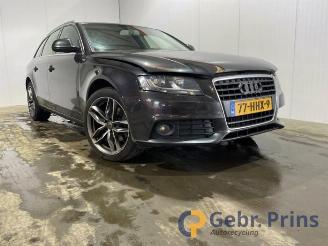 demontáž osobní automobily Audi A4 A4 Avant (B8), Combi, 2007 / 2015 2.0 TFSI 16V 2009/1