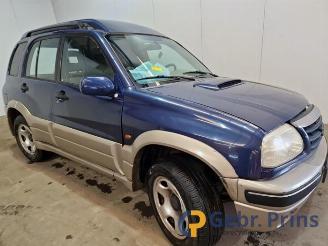 Autoverwertung Suzuki Grand-vitara Grand Vitara I (FT/GT/HT), SUV, 1998 / 2006 2.0 TDi II 2002/8