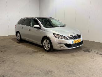 Coche accidentado Peugeot 308 1.6 BlueHDI Blue Lease Executive 2015/8