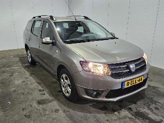 skadebil auto Dacia Logan 0.9 TCE 12V Combi/o  Benzine 898cc 66kW (90pk) FWD 2015/1