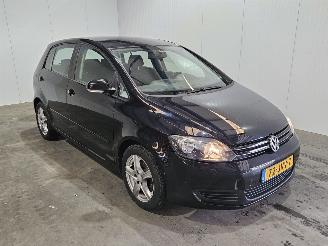 krockskadad bil auto Volkswagen Golf plus 1.4 TSI 122 16V MPV  Benzine 1.390cc 90kW (122pk) 2009/9