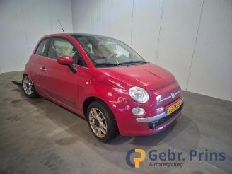 Uttjänta bilar auto Fiat 500 500 (312), Hatchback, 2007 0.9 TwinAir 85 2011/2