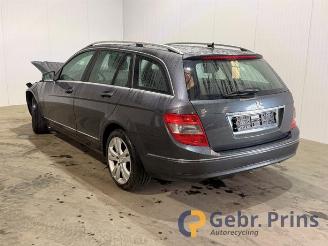 Salvage car Mercedes C-klasse C Estate (S204), Combi, 2007 / 2014 1.6 C-180K 16V BlueEfficiency 2009/1