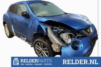 Sloopauto Nissan Juke Juke (F15), SUV, 2010 / 2019 1.2 DIG-T 16V 2019/5