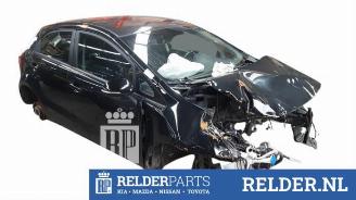 Kia Rio Rio III (UB), Hatchback, 2011 / 2017 1.2 CVVT 16V picture 8