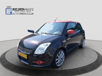 krockskadad bil auto Suzuki Swift 1.6 SPORT 2008/3