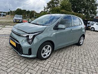 krockskadad bil auto Kia Picanto 1.0 DPI DynamicLine | 13.618 km!! 2025/3
