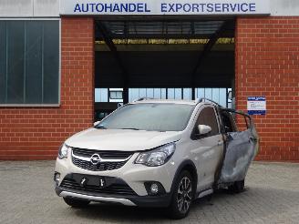 Coche accidentado Opel Karl Rocks 1.0i 54kw,  Airco 2019/2