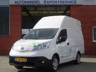 Schade bestelwagen Nissan E-NV200 Voltia Elektro WLTP 200 - 301 km, Airco, Cruise, Camera 2020/3