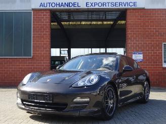 skadebil auto Porsche Panamera Panamera 4 Bose, Leer, Navi, schuifdak 220kw/299pk 4x4 2012/1