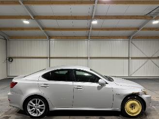 krockskadad bil auto Lexus IS 250 153kW Automaat SPORT 2006/10