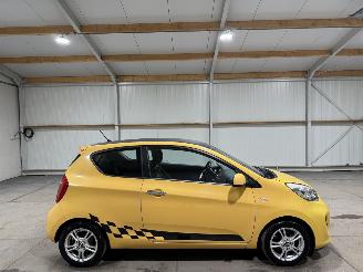 skadebil auto Kia Picanto 1.0CVVT 51kW Clima Dynamicline 2016/7