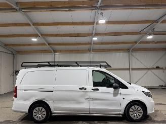 skadebil bedrijf Mercedes Vito 111CDI 84kW Clima Dakdrager Lang 2015/12