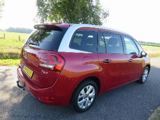 skadebil auto Citroën C4 1.2 131pk Grande picasso 7 persoons euro 6 Business Navigatie Clima  2017 2017/9