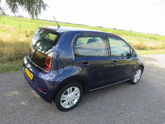 skadebil auto Volkswagen Up! 1.0 High UP  89.000KM 5drs Nap Camera Navigatie  Airco  stormschade  2015 2018/8