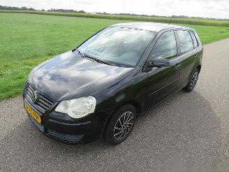 uszkodzony samochody osobowe Volkswagen Polo 1.2 Optive 5drs Airco  2007  Parkeerschade 2007/9