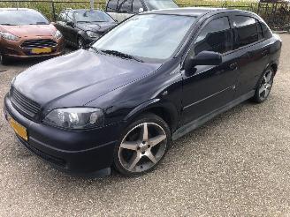 uszkodzony samochody osobowe Opel Astra ASTRA G 1.6 16 V 2003/9