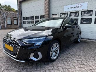 uszkodzony samochody osobowe Audi A3 30 TFSI Attitude Automaat Navi Clima 67283 Km NAP ! 2021/3