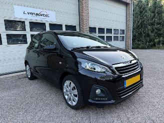 krockskadad bil auto Peugeot 108 1.0 e-VTi Active Airco 52933 Km NAP ! 2019/6