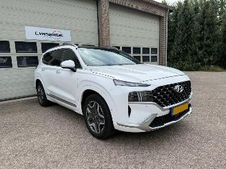 Unfallwagen Hyundai Santa Fe 1.6 T-GDI HEV Premium Plus Sky Automaat Pano NAP ! 2023/1