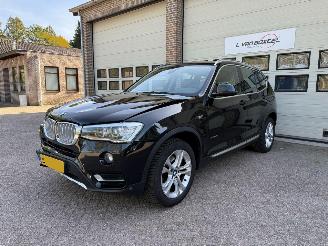 Schadeauto BMW X3 XDrive20i High Executive Automaat Pano NAP ! 2015/1