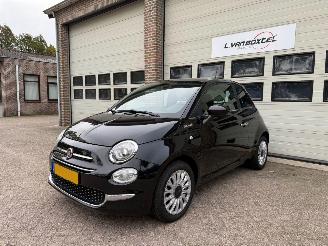 skadebil auto Fiat 500 1.0 Hybrid Dolcevita Pano Leder Navi 54741 Km NAP ! 2022/6