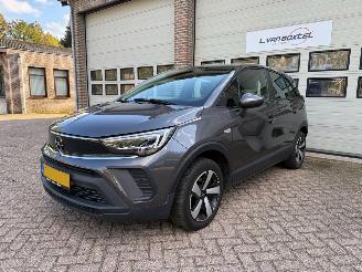 Unfallwagen Opel Crossland 1.2 Turbo Elegance Automaat Navi 60616 Km ! 2021/2