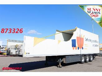 Unfall Kfz Auflieger Krone  SD Alcoa Carrier Vector 1550 3-Asser BY 2019 2019/1