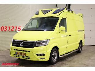  Volkswagen Crafter 2.0 TDI 175 PK DSG Ambulance RTW LED Leder Luchtvering Cruise PDC 2019/11