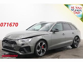 krockskadad bil auto Audi A4 Avant 40 TFSI Quattro S-Line LED ACC Navi Clima SHZ 55.576 km! 2023/6