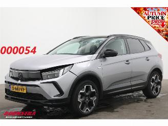 krockskadad bil auto Opel Grandland 1.6 Turbo Plug-In Hybrid GS LED ACC Apple/Android LRHZ AHK 2024/2