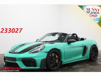 uszkodzony samochody osobowe Porsche 718 Spyder RS Weissach PCCB Chrono Lift PTS 227 Lightergreen 2024/3