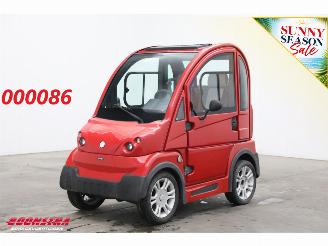 Unfall Kfz Microcar Mango  Achensa A100 Elektrische brommobiel Loop/sloop 