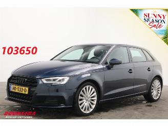 Coche accidentado Audi A3 Sportback 1.0 TFSI Aut. Sport Lease Edition LED Navi Clima Cruise SHZ PDC 2017/2
