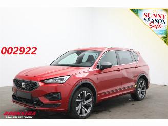 krockskadad bil auto Seat Tarraco 2.0 TDI 200 PK DSG FR LED ACC Beats Memory Camera AHK 2024/4