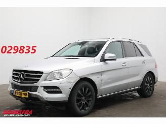 uszkodzony samochody osobowe Mercedes M-klasse 350 4Matic Schuifdak Memory BiXenon Camera SHZ AHK 2012/2