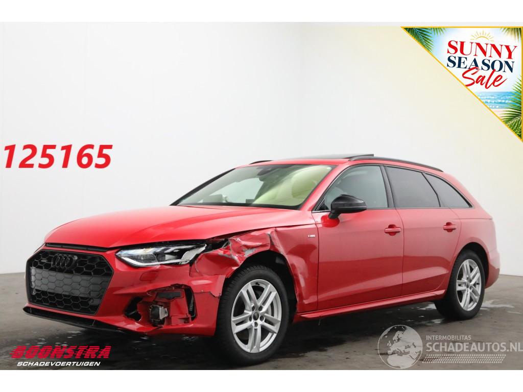 Audi A4 Avant 40 TDI S Edition LED ACC Virtual B&O Camera AHK