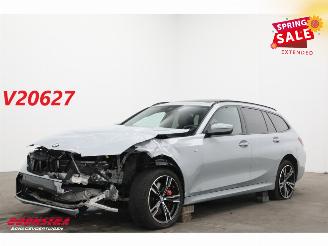 uszkodzony samochody osobowe BMW 3-serie Touring 318i M-Sport Pano LED Leder ACC Apple/Android Camera 2025/6