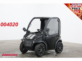 damaged microcars Biro  Urban Leder 100% Elektrisch! Mopedauto 2023/4