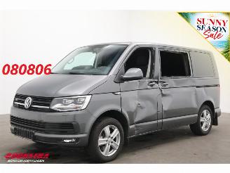 krockskadad bil auto Volkswagen Transporter Bestattungswagen 2.0 TDI DSG 4M LED Cruise Camera AHK 2017/8