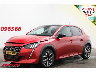 krockskadad bil auto Peugeot 208 1.2 PureTech GT-Line Apple/Android Navi Clima Cruise PDC AHK 2020/9