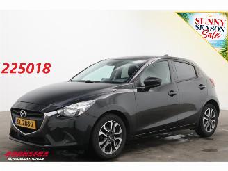 Coche accidentado Mazda 2 1.5 Skyactiv-G Skylease+ Navi Clima Cruise SHZ PDC 115.636 km! 2018/5