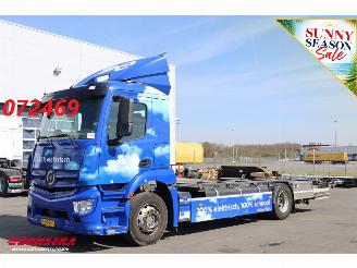 occasion trucks Mercedes Actros EMOS 1920 Electric 200kWh Full Air LBW 148.544 km! 2017/3
