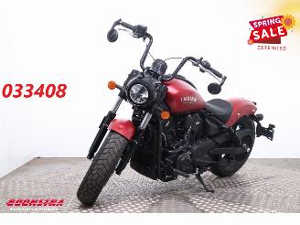 uszkodzony motocykle Indian Scout Bobber Limited ABS LED Cruise 140 km!! 2025/12