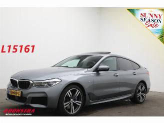 Coche accidentado BMW 6-serie Gran Turismo 640i xDrive M-Sport Pano LED ACC Memory H/K 360° AHK 2018/7