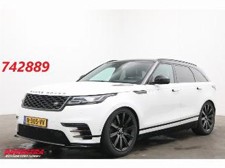 Voiture accidenté Land Rover Range Rover Velar 3.0 V6 AWD R-Dynamic Pano LED ACC Meridian 360° LRHZ 2018/2