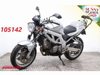 dañado motos Suzuki SV 650 Leo Vince 2003/4