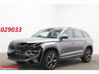 Voiture accidenté Skoda Kodiaq 2.0 TDI 200 PK 4X4 DSG 7P. Laurin & Klement Pano LED ACC Canton Memory AHK 2023/11