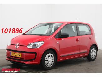Gebrauchtwagen PKW Volkswagen Up! 1.0 move up! 5-DRS BlueMotion Airco 80.568 km! APK 05-2027! 2014/4
