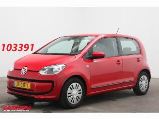 Gebrauchtwagen PKW Volkswagen Up! 1.0 move up! 5-DRS BlueMotion Airco 158.229 km! 2016/10